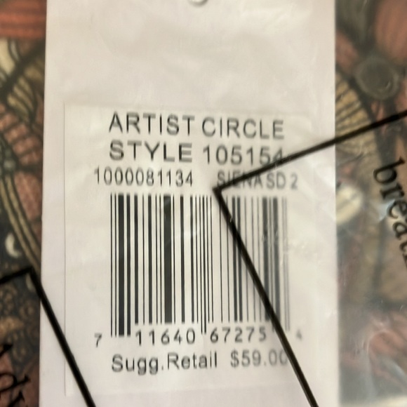 Beautiful Floral Patterned Cross Body Bag! - Picture 4 of 4